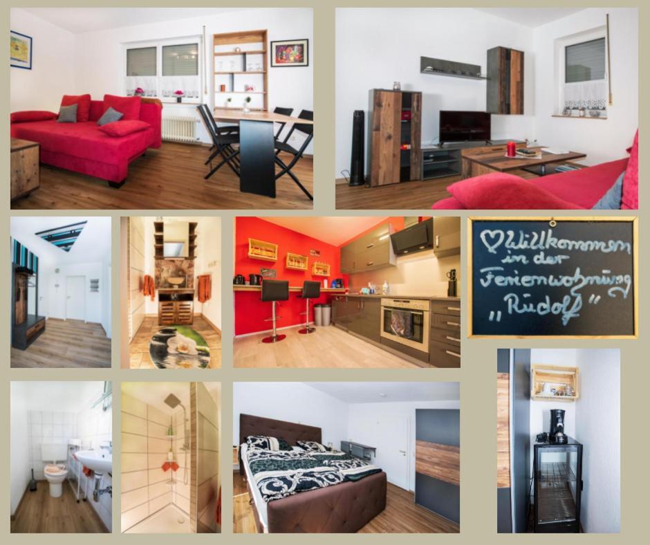 Enscher Stuebchen Ferienwohnung Rudolf Exterior foto
