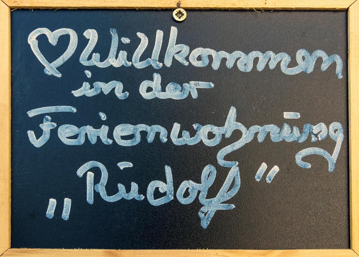 Enscher Stuebchen Ferienwohnung Rudolf Exterior foto