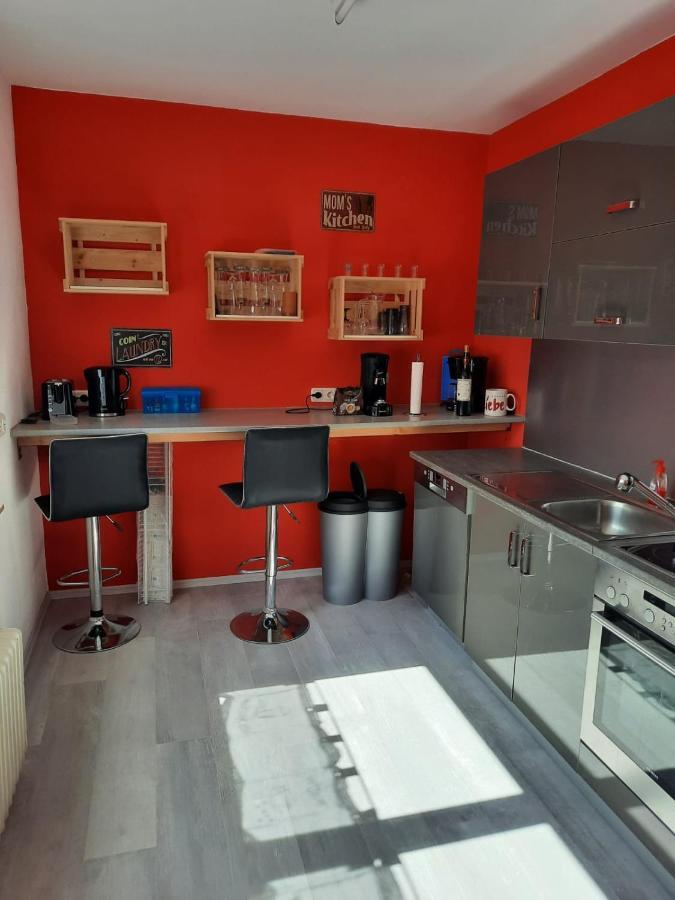 Enscher Stuebchen Ferienwohnung Rudolf Exterior foto
