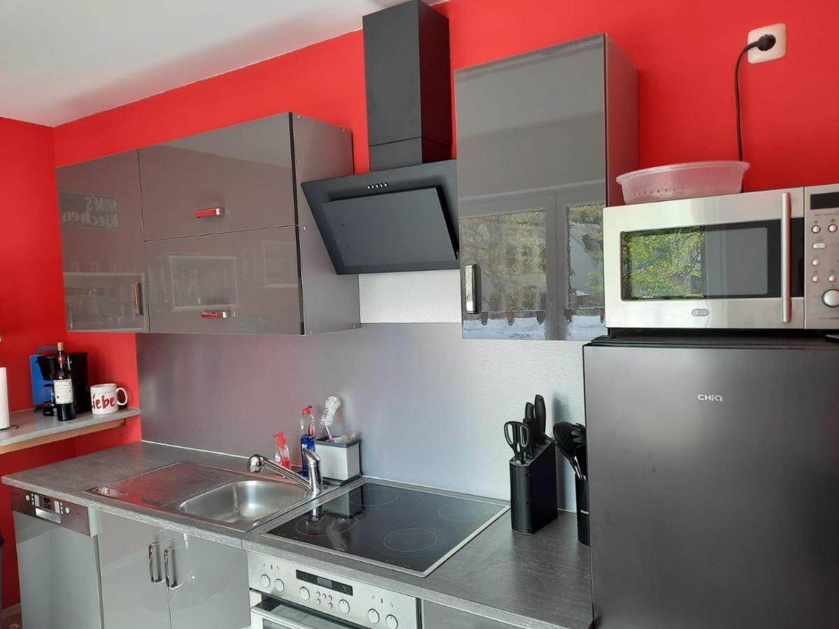 Enscher Stuebchen Ferienwohnung Rudolf Exterior foto